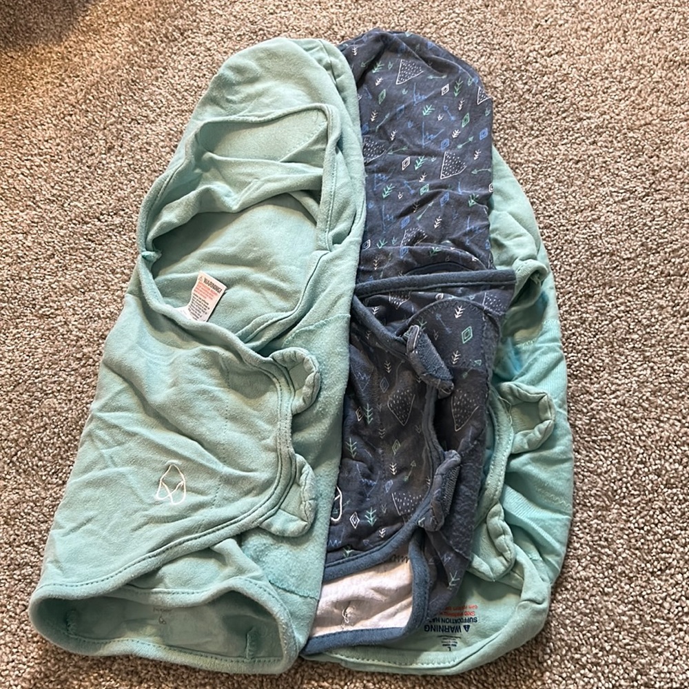 3 Pack of Baby sleep sack